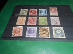 postzegels, Met stempel, Ophalen of Verzenden, Gestempeld, Gestempeld