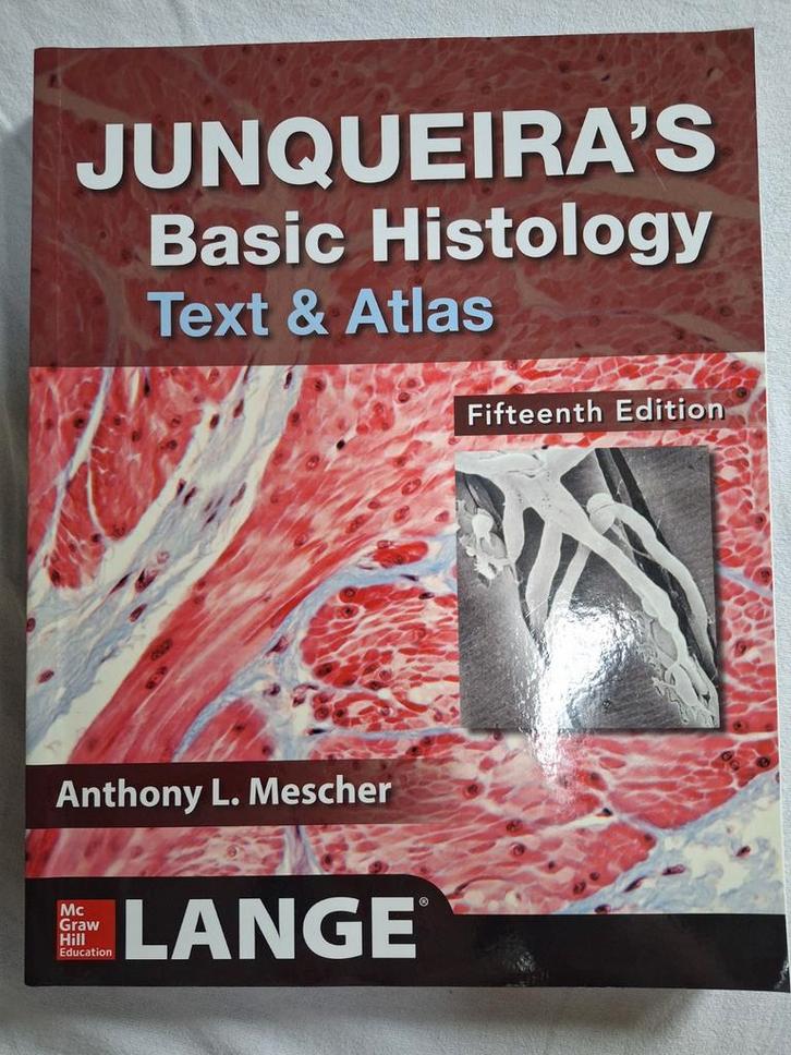 9781260026177 Junqueira's Basic Histology, Boeken, Studieboeken en Cursussen, Ophalen