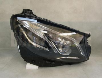 KOPLAMP MERCEDES E KLASSE W213 FULL LED MULTIBEEM BLAUW LED  beschikbaar voor biedingen