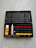 Lansky messenslijpset, Enlèvement, Utilisé