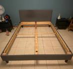Bedframe + lattenbodem 140x200 (Ikea), Huis en Inrichting, Ophalen, Tweepersoons, 140 cm, Zo goed als nieuw
