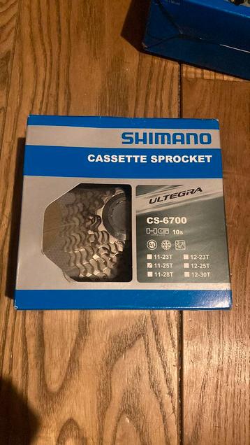 Cassette Shimano Ultegra 10 vitesses