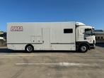 Scania 300 servicevrachtwagen, Automaat, Zwart, Scania, Wit