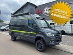 Hymer Grand Canyon S Crossover, Hefdak, 4x4, Mercedes, Caravans en Kamperen, Mobilhomes, Automaat, Buscamper of Camperbus, Koelkast