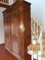 antieke kast, Gebruikt, 200 cm of meer, 150 tot 200 cm, Eikenhout