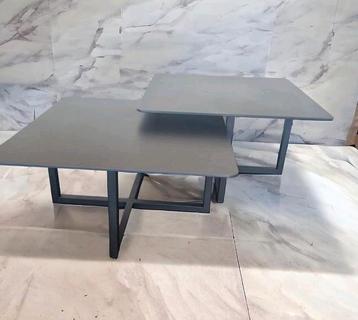 NIEUWE salontafels VOLKERAMIEK  beschikbaar voor biedingen
