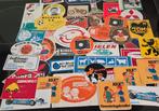 Lot vintage  reclame stickers 50 stuks, Ophalen, Zo goed als nieuw