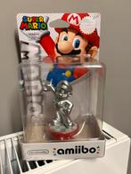 Amiibo Mario Silver (Super Mario Collection), Ophalen, Nieuw