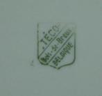 TECO BOIS-DE-BREUX KOFFIEPOTJE CELADON PORSELEIN CA 1935, Antiek en Kunst, Ophalen of Verzenden