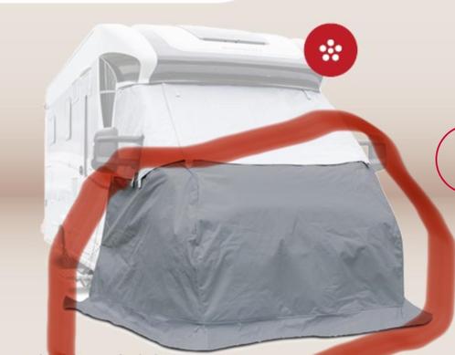 Rok voor isolatie fiat ducato, Caravans en Kamperen, Mobilhomes, Particulier, Fiat, Diesel, Ophalen