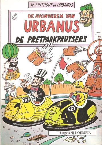 Urbanus - De pretparkprutsers (nummer 6) beschikbaar voor biedingen