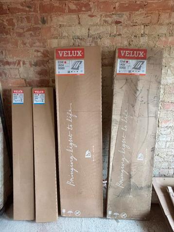 Velux onderdelen BDX & EDW beschikbaar voor biedingen