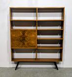 Bibliothèque-secrétaire modulable  1960s, Maison & Meubles, Enlèvement