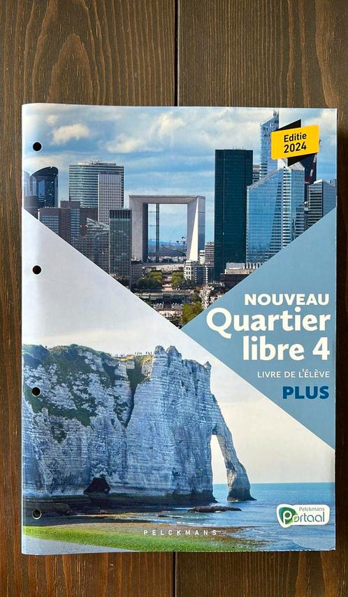 Nouveau Quartier libre 4 Plus Livre de l'élève (editie 2024), Boeken, Schoolboeken, Nieuw, Frans, Overige niveaus, Ophalen of Verzenden