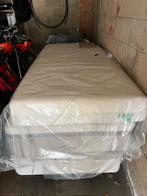 Lit king size une personne, Maison & Meubles, 90 cm, Gris, Enlèvement, 190 cm ou moins