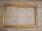 Lot 6 oude houten lijst +- 50/70cm, Antiek en Kunst, Verzenden