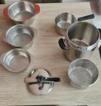 A vendre accessoires de cuisine, Comme neuf, Inox, Enlèvement ou Envoi