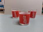 Kleine coca cola glazen retro, Verzamelen, Ophalen of Verzenden, Zo goed als nieuw, Frisdrankglas