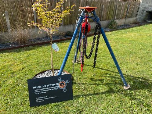 Location arrache souche 3t, Tuin en Terras, Hand-tuingereedschap, Zo goed als nieuw, Ophalen