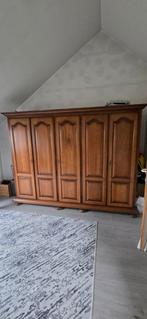 Antieke kast garderobe perfecte staat, Huis en Inrichting, Slaapkamer | Complete slaapkamers, Ophalen, Zo goed als nieuw