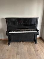 Staande piano, Muziek en Instrumenten, Piano's, Gebruikt, Piano, Zwart, Ophalen