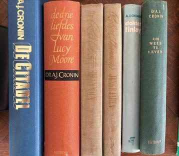 Boeken AJ Cronin beschikbaar voor biedingen