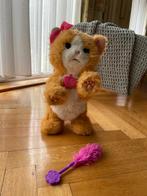 Peluche chat FurReal Friends INTERACTIF, Kinderen en Baby's, Speelgoed | Knuffels en Pluche, Ophalen, Gebruikt, Poes