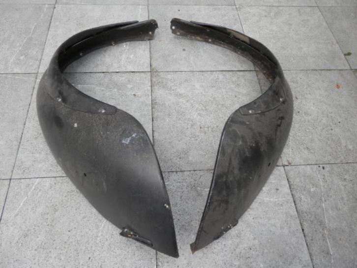 Spatborden VW Kever achter, links/rechts + verbreding., Auto-onderdelen, Carrosserie, Spatbord, Oldtimer onderdelen, Volkswagen