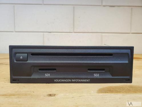 VW Golf 7 Polo 6C Passat Tiguan navigatie module 3q0035846, Auto-onderdelen, Dashboard en Schakelaars, Volkswagen, Gebruikt, Ophalen of Verzenden