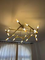 Lustre pentagone, Ophalen, Zo goed als nieuw, Metaal, Moderne