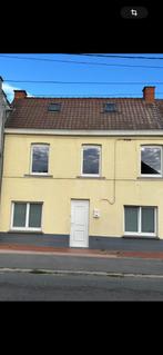 Maison jardin 4 chambres plein centre Templeuve, Immo, Huizen en Appartementen te koop, Tot 200 m², Tournai, Tussenwoning, 160 m²