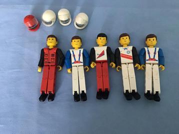 Lego technic figuren van 1980 beschikbaar voor biedingen