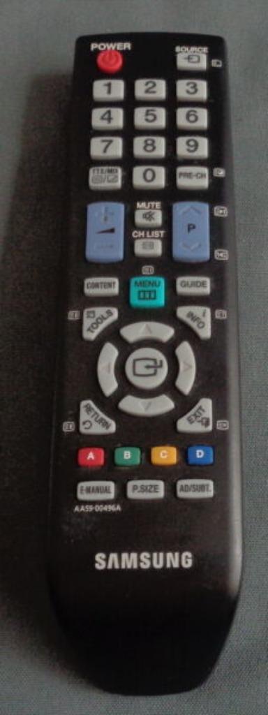 Télécommande universelle Samsung AA59-00496A pour téléviseur, TV, Hi-fi & Vidéo, Télécommandes, Utilisé, TV, Enlèvement ou Envoi