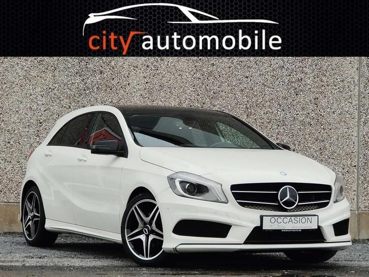 Mercedes-Benz A-Klasse 200 A200 CDI PACK AMG CARPLAY TOIT OU, Auto's, Mercedes-Benz, Particulier, Te koop, A-Klasse, ABS, Airbags