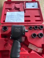 Coffret clé à choc ut8123 ultra courte + 6 douilles cedrey, Ophalen of Verzenden, Gebruikt