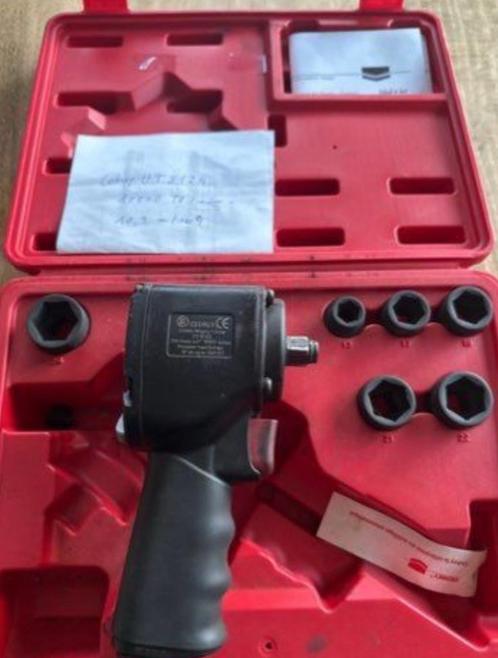 Coffret clé à choc ut8123 ultra courte + 6 douilles cedrey, Auto diversen, Autogereedschap, Gebruikt, Ophalen of Verzenden