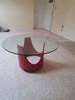 Space age tafel. OPAL MOBEL Germany 1960. Vintage., Huis en Inrichting, Ophalen, Glas