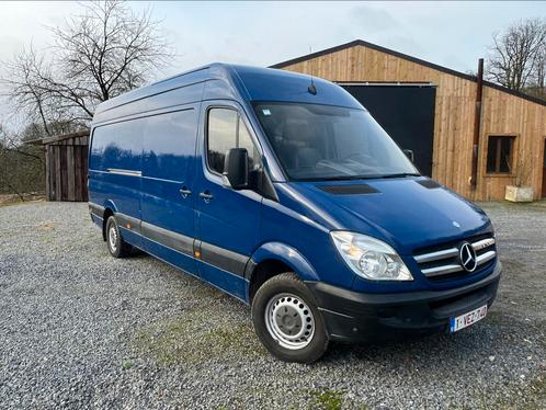 Mercedes sprinter L3 H2 bleu, Auto's, Bestelwagens en Lichte vracht, Particulier, ABS, Airbags, Boordcomputer, Centrale vergrendeling