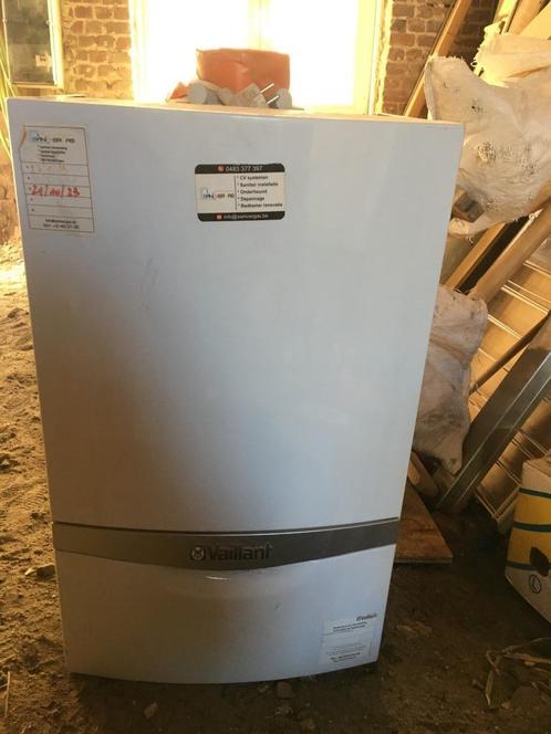 Vaillant eco TEC plus, Doe-het-zelf en Bouw, Chauffageketels en Boilers, Gebruikt, Boiler, Aardgas, 100 liter of meer, 6 t/m 10 jaar oud