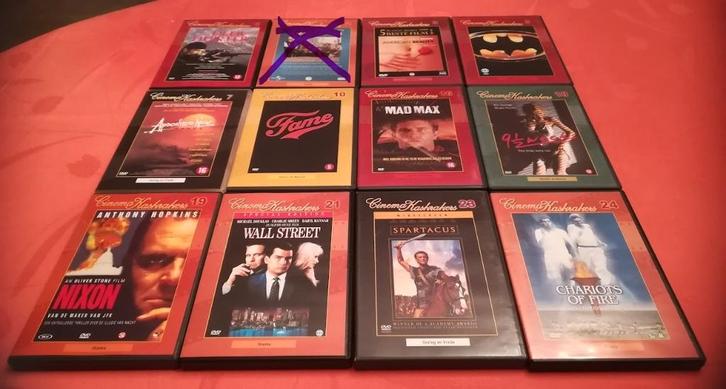 Dvd Cinema Kaskrakers, Cd's en Dvd's, Dvd's | Klassiekers, Zo goed als nieuw, Ophalen of Verzenden