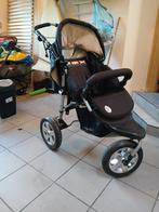 Kinderwagen. Met grote wielen  heel handig, Ophalen, Zo goed als nieuw, Kinderwagen