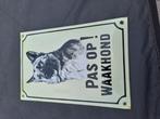 Watchdog-plaquette, Ophalen, Gebruikt