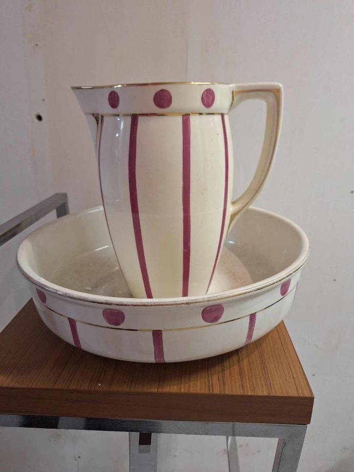 Ensemble Faïence Boch, Antiek en Kunst, Antiek | Keramiek en Aardewerk, Ophalen