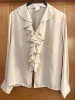 Nieuwe beige blouse - maat XL/52 (nr3896), Kleding | Dames, Nieuw, Beige, Ophalen of Verzenden, Maat 46/48 (XL) of groter