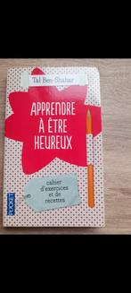 Apprendre à être heureux manuel, Livres, Psychologie, Comme neuf, Psychologie du développement, Tal ben-shahar, Enlèvement ou Envoi