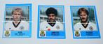Panini / Football 87 / Lokeren / 3 stickers, Verzenden, Nieuw, Poster, Plaatje of Sticker
