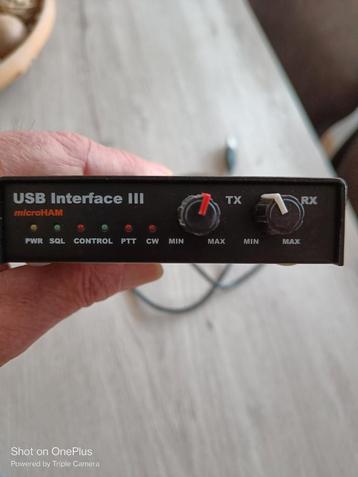 USB interface III 