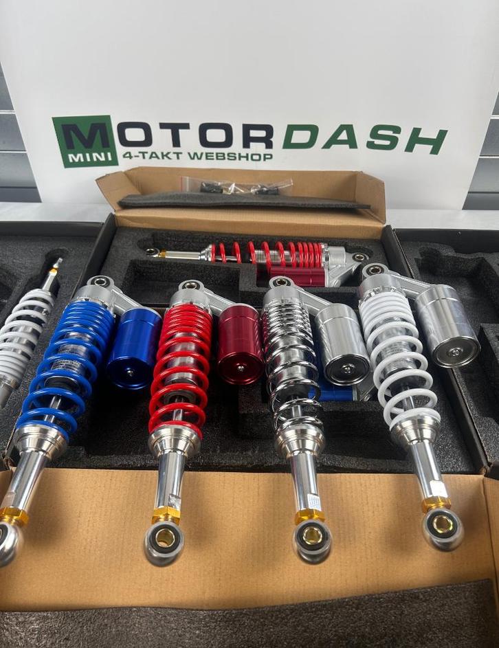 Achterveren voor Dax 330mm verschillende kleuren, Motoren, Tuning en Styling, Ophalen of Verzenden