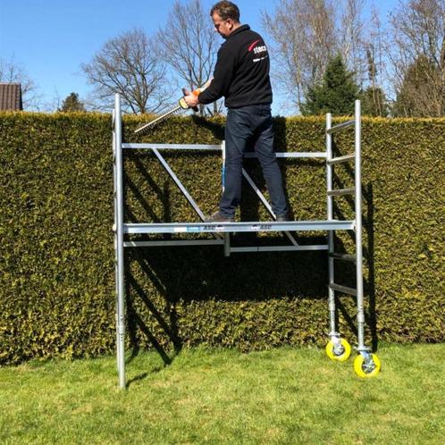 échafaudage de jardin échafaudage pliant et roulant, Jardin & Terrasse, Jardin & Terrasse Autre, Neuf, Enlèvement ou Envoi