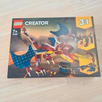 Set 3 en 1 Lego Creator 31102, Enlèvement ou Envoi, Neuf, Ensemble complet, Lego